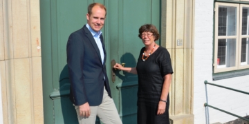 25 Jahre Kreisarchiv – Cordula Bornefeld sagt Lebewohl