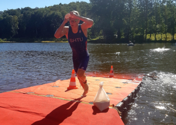 Hartes Triathlonprogramm für Lucas Hüllweck in Grimma