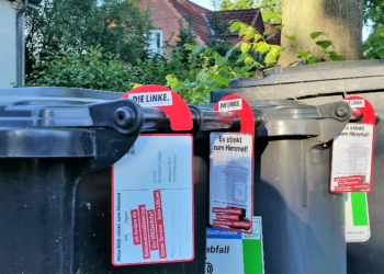 Protestpostkarten an den Landrat