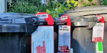 Protestpostkarten an den Landrat