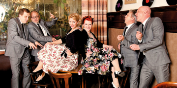 Schlager Freitag und Taufe der Till Eulenspiegel-Rose