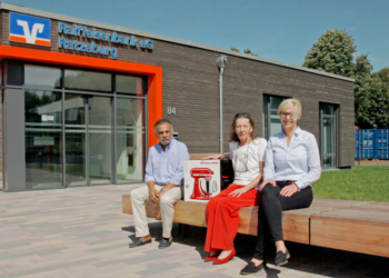 Der hocheffiziente Motor macht’s möglich