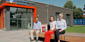 Der hocheffiziente Motor macht’s möglich