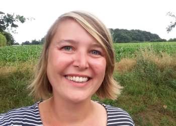 Sarah Stützinger – neue Pastorin für Schwarzenbek