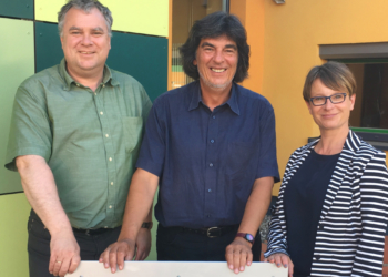 Friedrich Friedrich Thorn als Schulverbandsvorsteher wiedergewählt