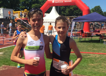 Möllner Nachwuchs beim 23. Bargteheider Schüler-Triathlon erfolgreich