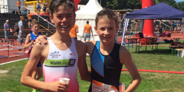 Möllner Nachwuchs beim 23. Bargteheider Schüler-Triathlon erfolgreich