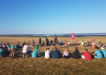 Die Kreissportjugend besuchte Sylt