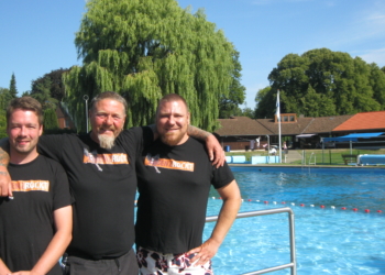 Schwimmkurse für Kinder mit Migrationshintergrund im Steinhorster Freibad