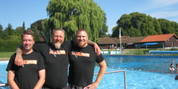 Schwimmkurse für Kinder mit Migrationshintergrund im Steinhorster Freibad