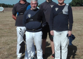 Bogenschützen trotzten Wind und Hitze