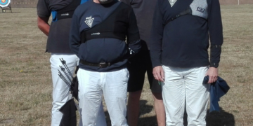 Bogenschützen trotzten Wind und Hitze