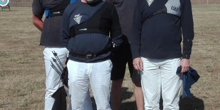 Bogenschützen trotzten Wind und Hitze