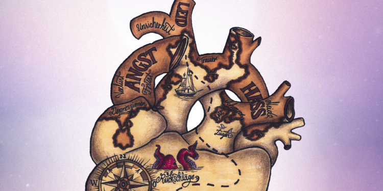 Tagebuch der Emotionen – erstes Buch von Alexander Kaminski