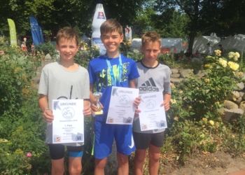 Sommerlicher Triathlon-Spaß am Meer