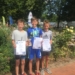 Sommerlicher Triathlon-Spaß am Meer