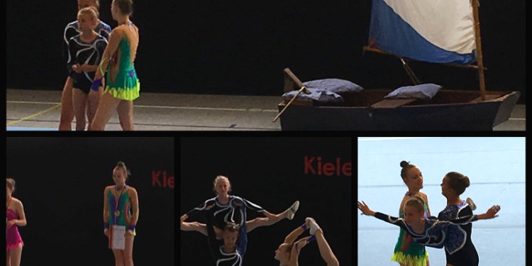 MSV-Turnerinnen erfolgreich in Kiel