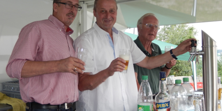 Sommerfest beim ASV Kalkhütte