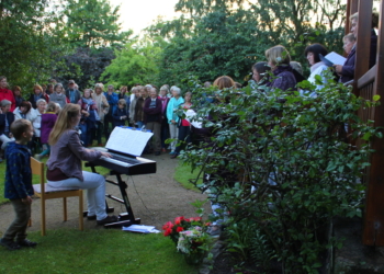 ‚Zirkuswelten‘ – dritter musikalischer Spaziergang rund um den Ziethener Pfarrhof