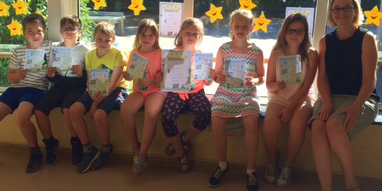 Sternenwoche an der Till-Eulenspiegel-Schule