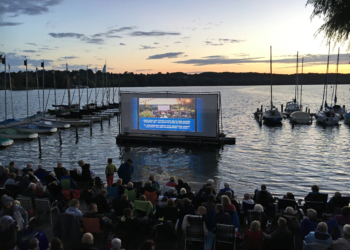 Norddeutsches Freiluftkino startet in Alt-Mölln