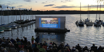 Norddeutsches Freiluftkino startet in Alt-Mölln