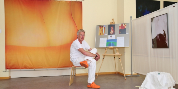 Dörfer zeigen Kunst: Thomas Biller stellt erneut in Utecht aus