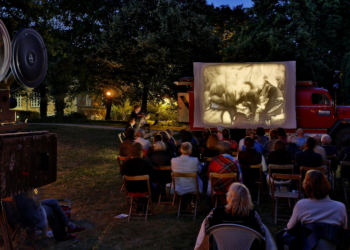 Wanderkino mit Perlen der Stummfilm-Ära