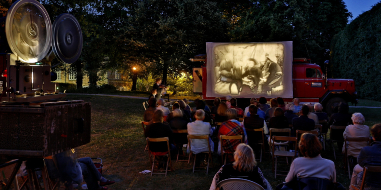 Wanderkino mit Perlen der Stummfilm-Ära