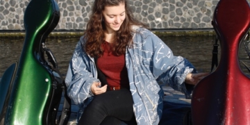 Dialog zwischen Violoncello und Orgel