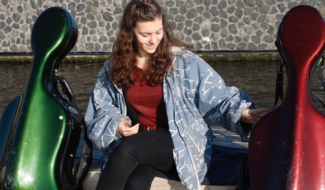 Dialog zwischen Violoncello und Orgel