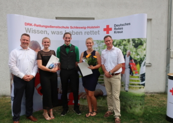 Neue Notfallsanitäter beim DRK-Kreisverband Herzogtum Lauenburg