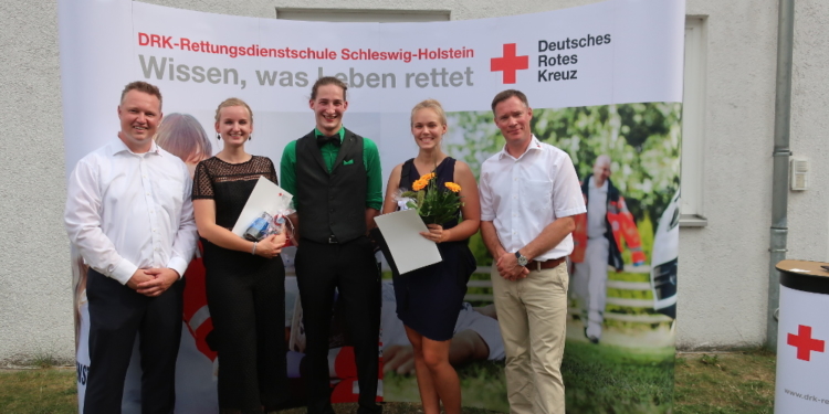 Neue Notfallsanitäter beim DRK-Kreisverband Herzogtum Lauenburg
