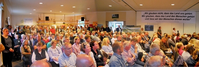 Ohne Kompromisse wird es nicht gehen