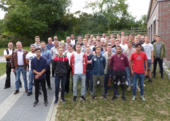 Einschulung 2018 im Baugewerbe