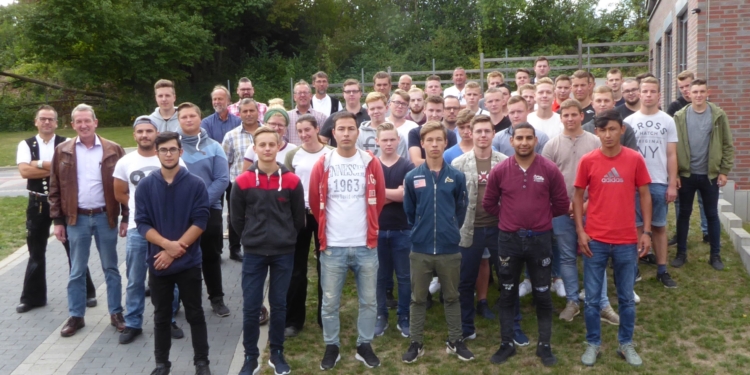 Einschulung 2018 im Baugewerbe