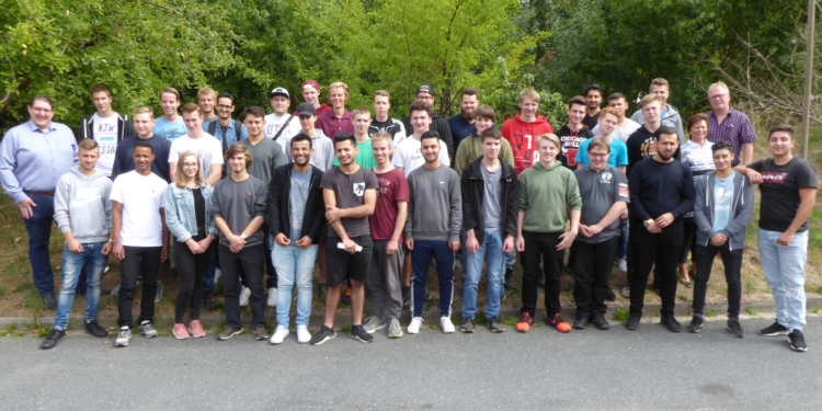 Einschulung 2018 im Kfz-Handwerk