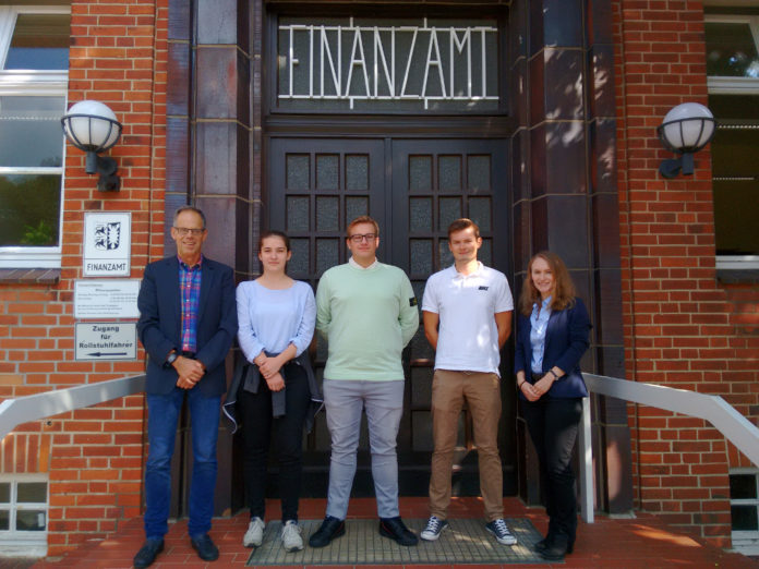 Finanzamt Azubis 2018