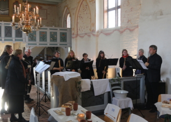 Dörfer zeigen Kunst: Abschlusskonzert mit den Schweriner Flötenensemble