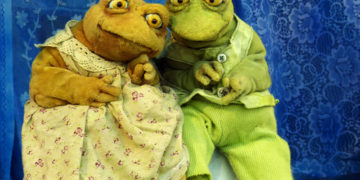 ‚Frieda und Frosch‘ im Pahlhuus in Zarrentin