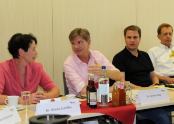 Vorbild bei sektorenübergreifender Versorgung und der Erprobung von Telemedizin