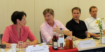 Vorbild bei sektorenübergreifender Versorgung und der Erprobung von Telemedizin