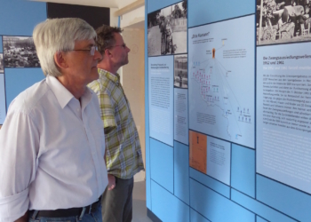 Wiedereröffnung im Grenzhus Schlagsdorf