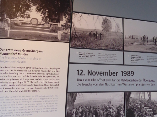 Tag der offenen Tür im Grenzhus