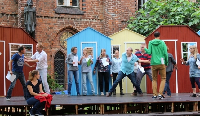 Landesförderung für private und freie Theater – Bewerbungen bis zum 1. Oktober 2018 einreichen