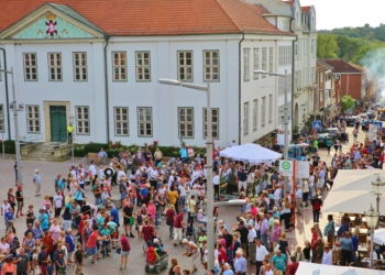 Bunter Bürgerfestsonnabend in Ratzeburg