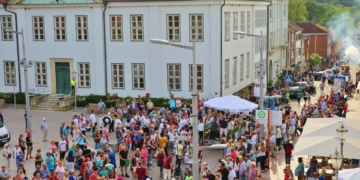 Bunter Bürgerfestsonnabend in Ratzeburg