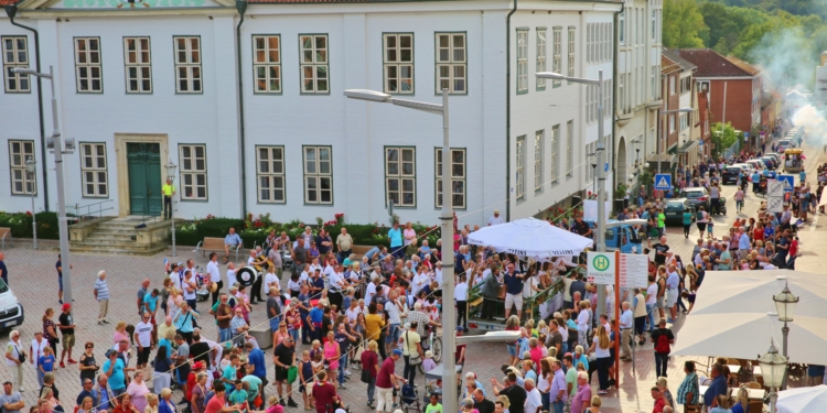 Bunter Bürgerfestsonnabend in Ratzeburg