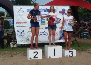 Erfolgreiches Abschneiden der MSVer beim Müritzer Langstreckenschwimmen