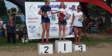 Erfolgreiches Abschneiden der MSVer beim Müritzer Langstreckenschwimmen